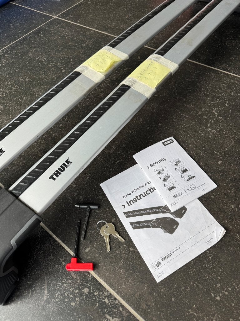 Thule WingBar Edge 959x dakdragers, Enlèvement, Utilisé