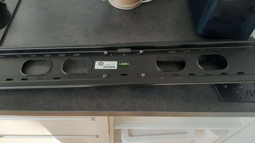 Support tv Meliconi Stile R800, Enlèvement