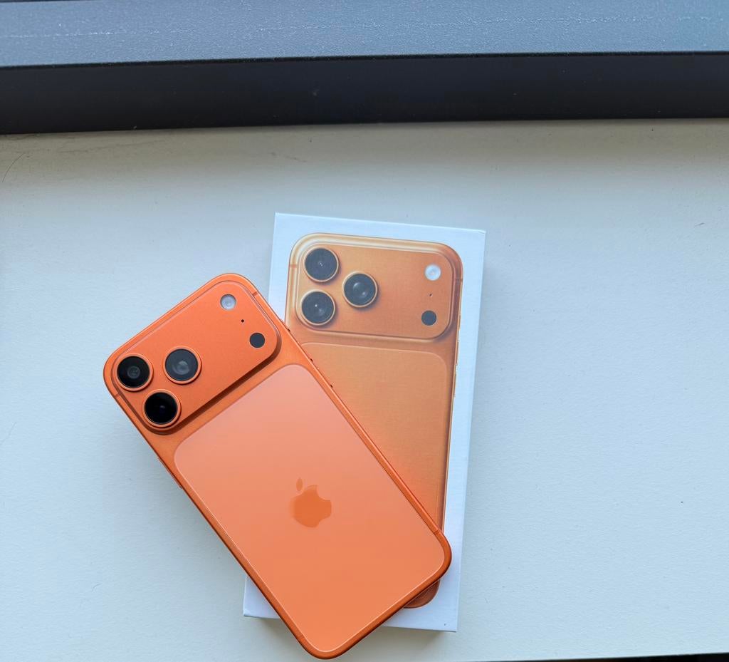 Iphone 17 pro max 1tb, Overige typen, Nieuw, Ophalen of Verzenden, Apple iPhone