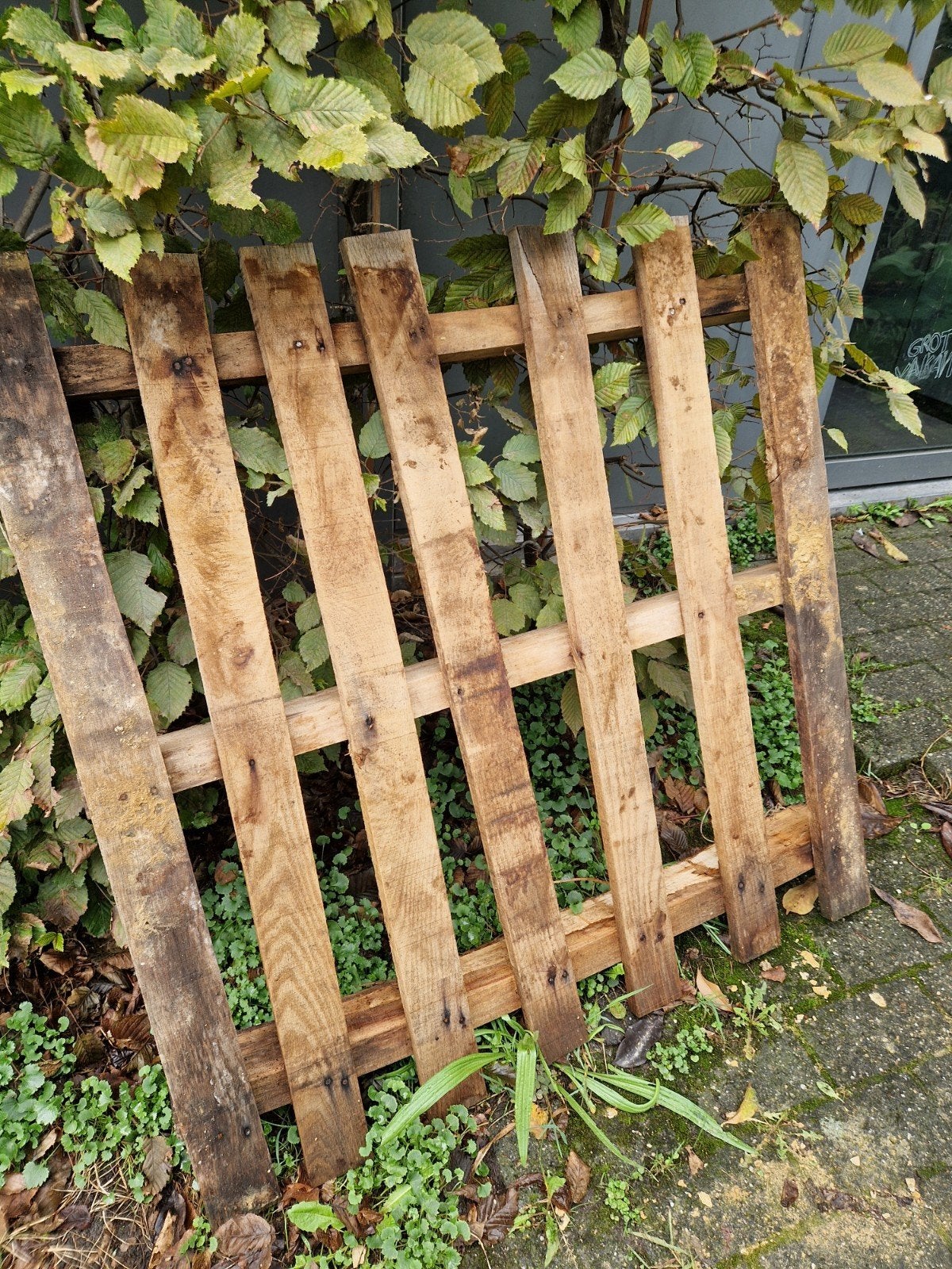 gratis 2 pallets, Enlèvement
