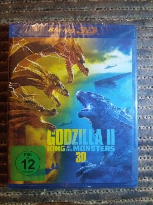 Godzilla II: King of the Monsters (3D), Engels, Film, Science Fiction en Fantasy, Ophalen of Verzenden