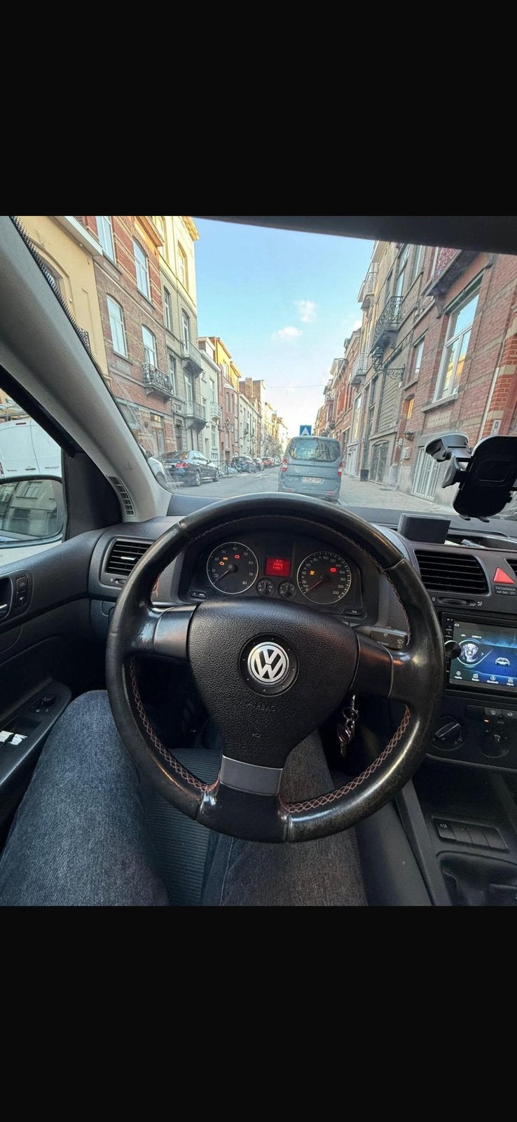 Volkswagen Golf 5, Blauw, 5 deurs, Elektrische ramen, 5 zetels
