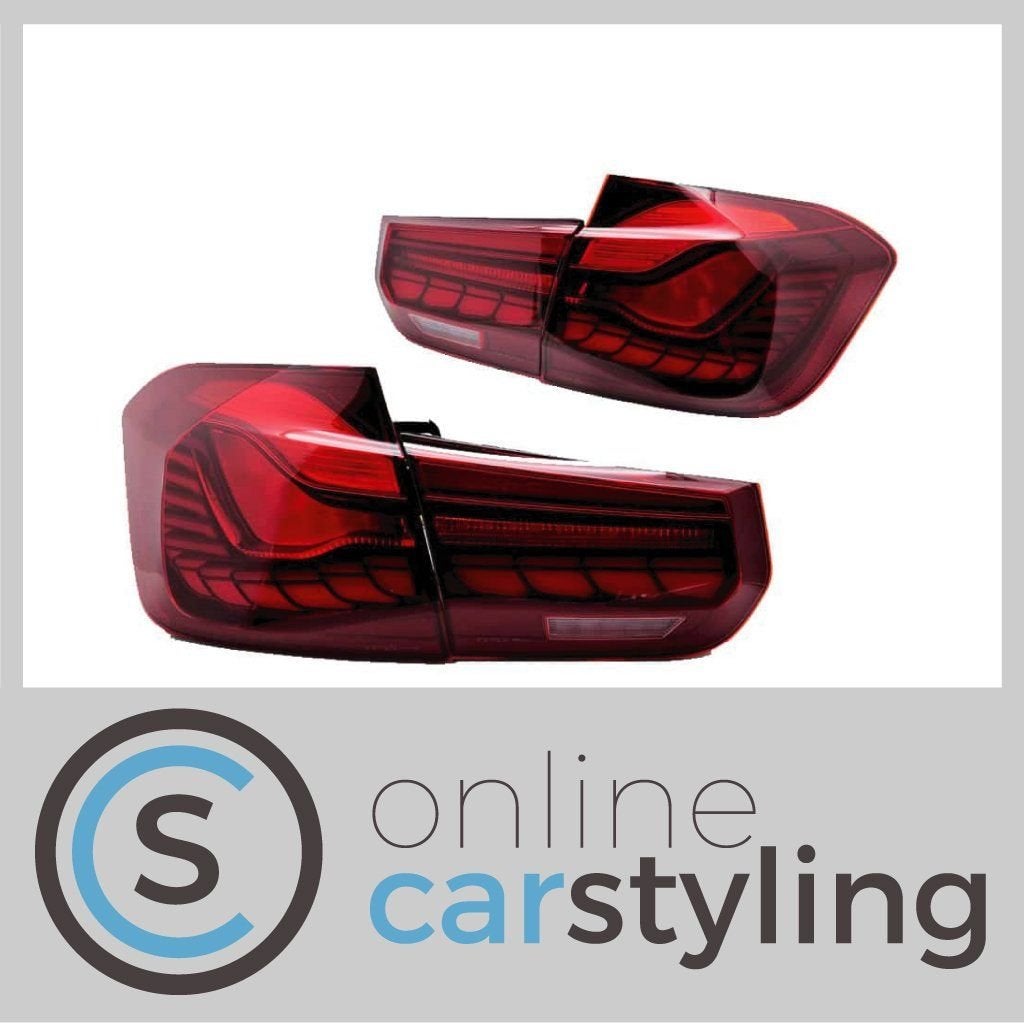 OLED Achterlichten BMW 3-Serie F30 Rood Dynamic LED, Neuf, -, -, Enlèvement ou Envoi