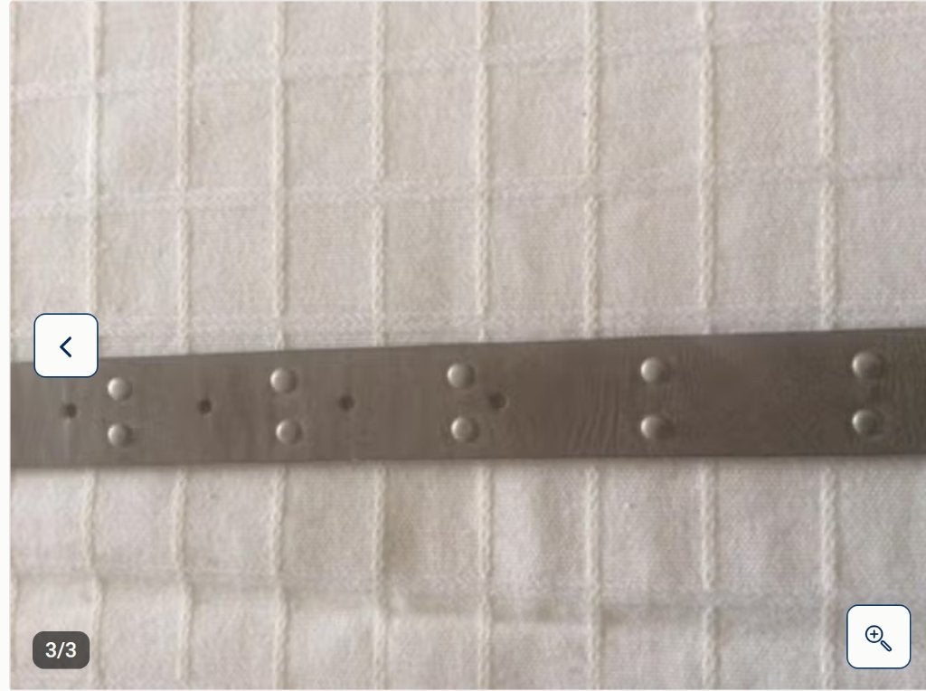 Riem vintage, Kleding | Dames, Riemen en Ceinturen, Minder dan 3 cm, Ophalen of Verzenden, Zo goed als nieuw, Bruin
