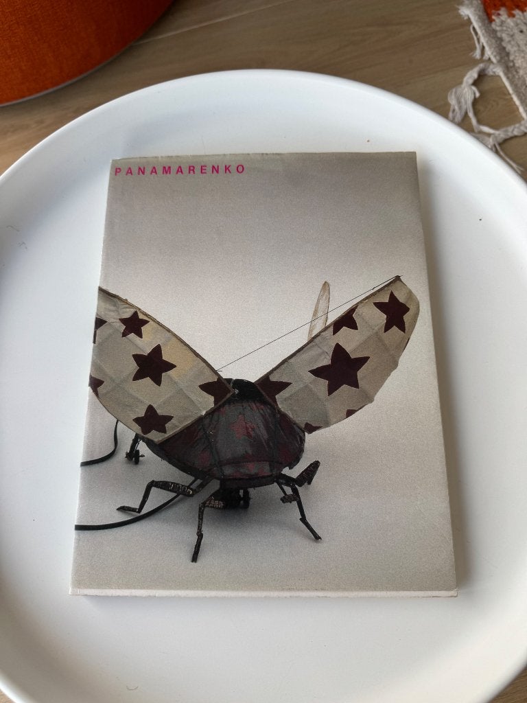 “Panamarenko”, Boeken, MUHKA, Ophalen of Verzenden, Zo goed als nieuw, Grafische vormgeving