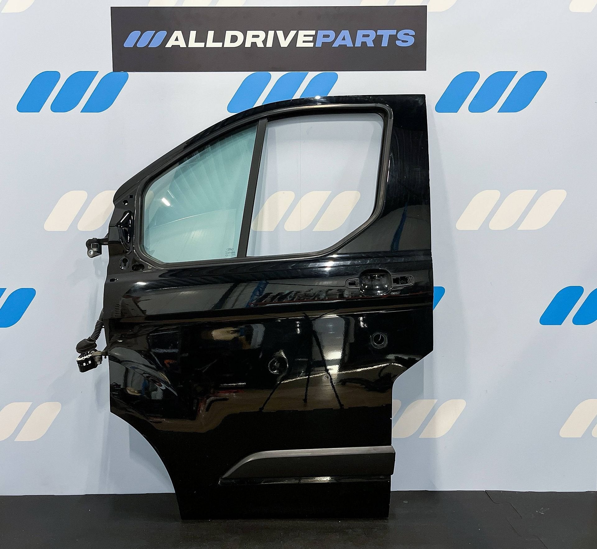 Ford Transit Custom Voorportier links zwart PJK21V20125BB, Gebruikt, -, Deur, -
