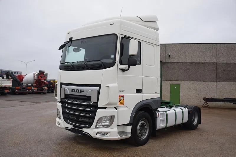 DAF XF 480 (bj 2020), Auto's, Vrachtwagens, Automaat, Achterwielaandrijving, Euro 6, Wit