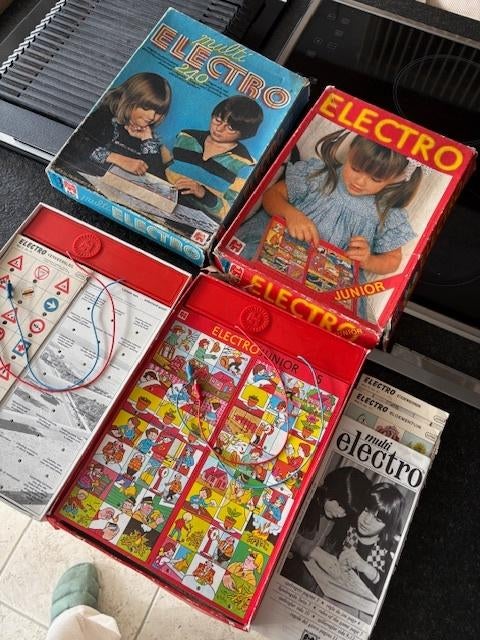 2 KEER SPEL ELECTRO, Kinderen en Baby's, Ophalen of Verzenden, Gebruikt