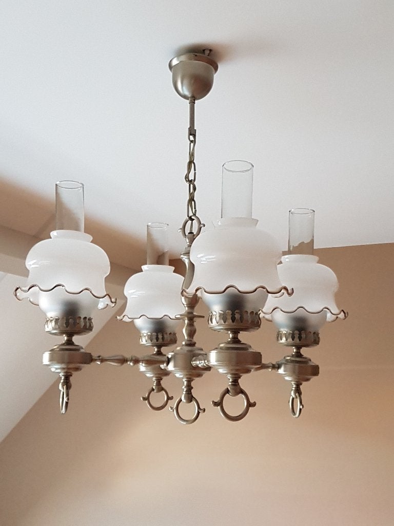 Kroonluchter, Ophalen, Zo goed als nieuw, Glas, Landelijk