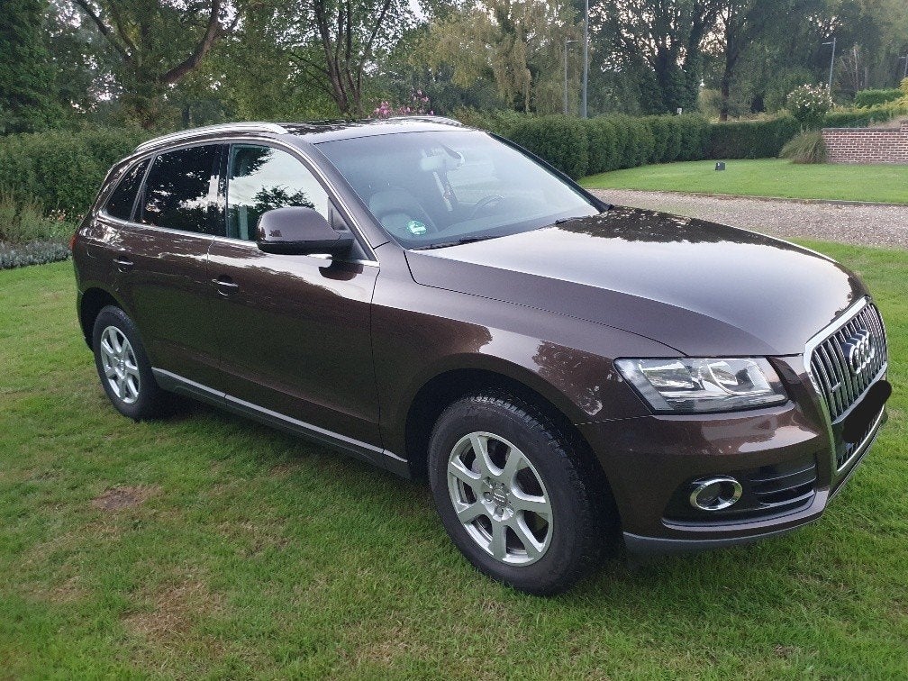 Audi Q5 TDI automatique, très bon état, Cuir, Euro 5, Achat, Noir