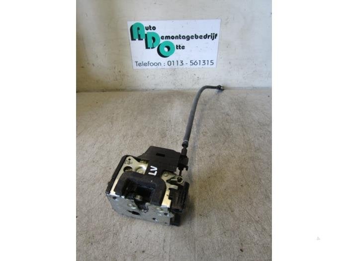 Serrure portière mécanique 4portes avant gauche d'un Fiat, -, 3 mois de garantie, Utilisé, Fiat