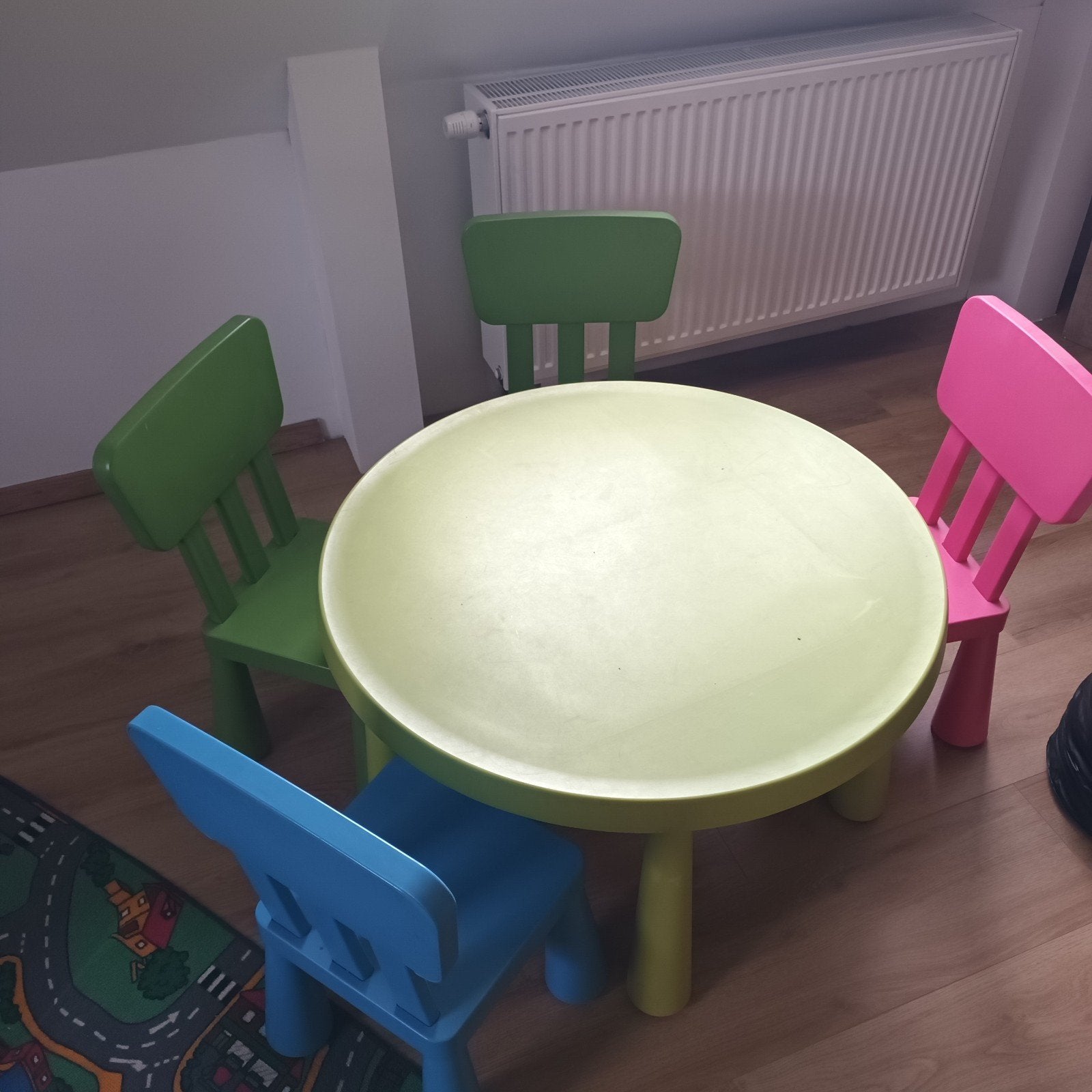 ikea speeltafel en stoelen, Kinderen en Baby's, Ophalen