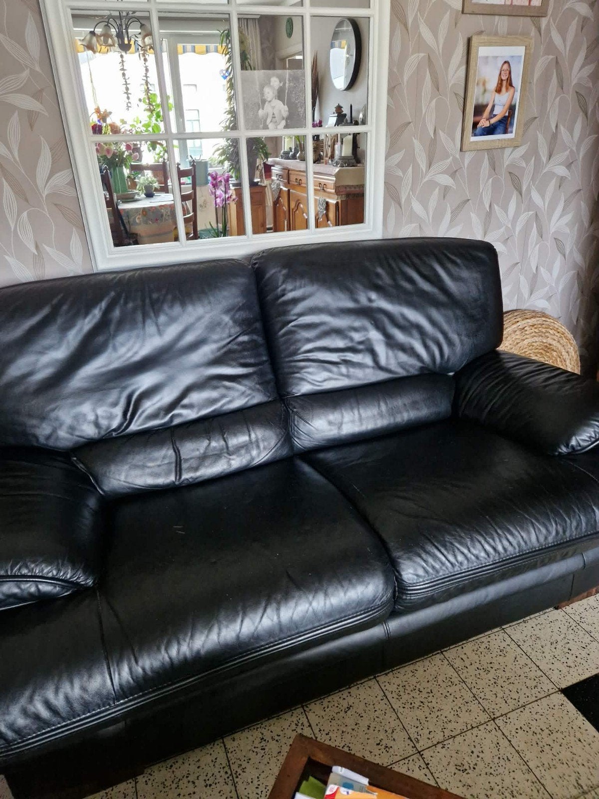 Salon, Maison & Meubles, Cuir