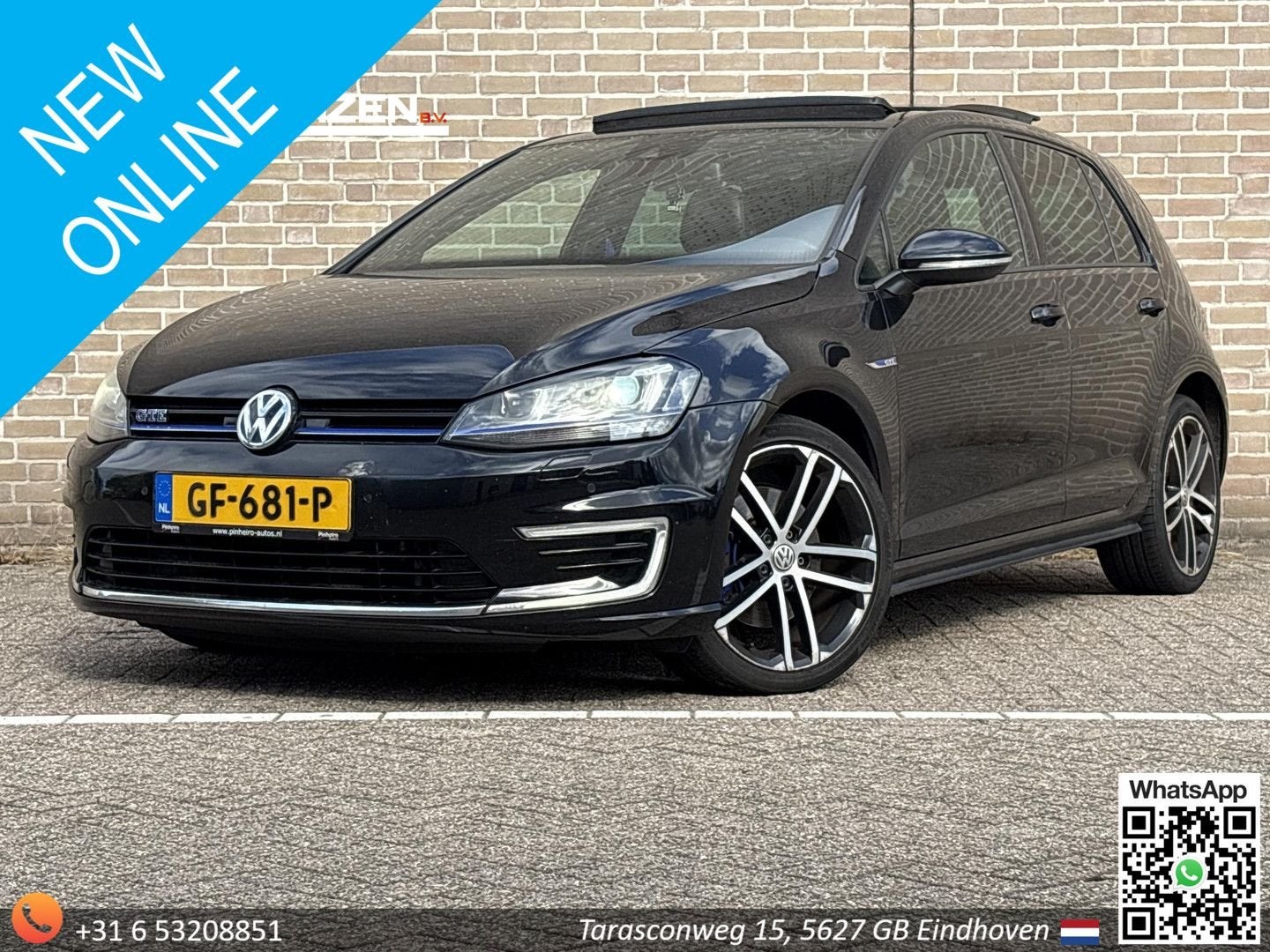 Volkswagen Golf 1.4 TSI GTE | Automaat | Leder | Pano | Clim, Achat, Electronic Stability Program (ESP), 9 kWh, Entreprise