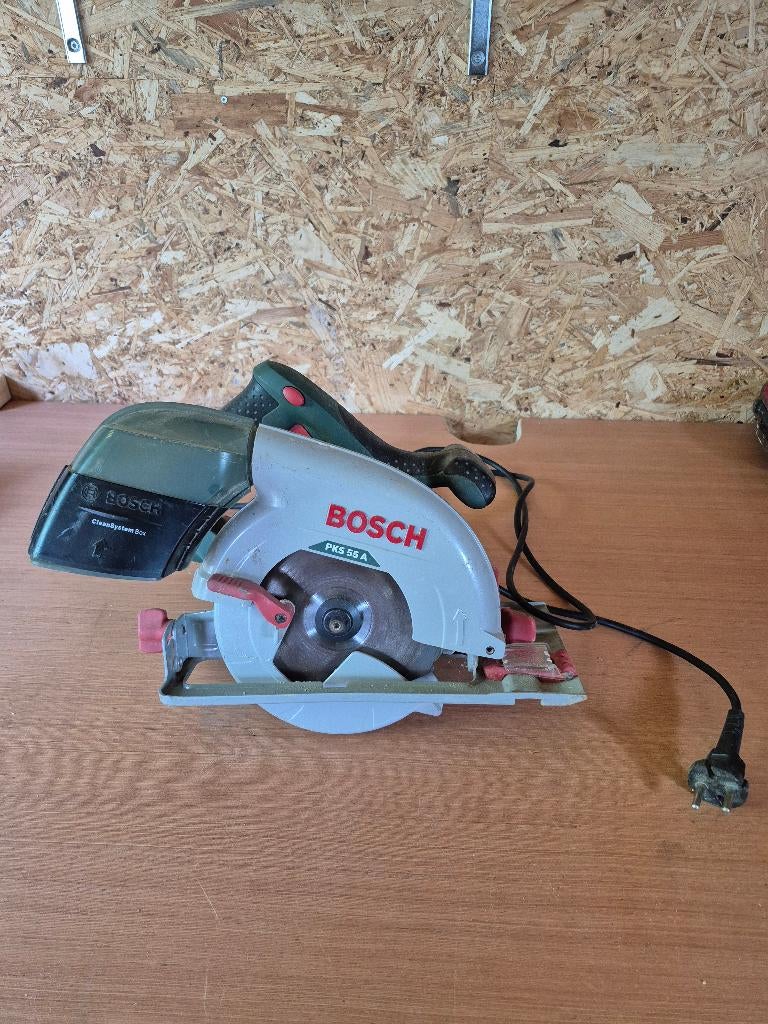 Scie circulaire Bosch  PKS 55A, Ophalen, Cirkelzaag