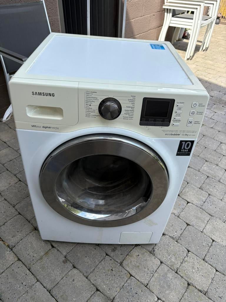 Samsung ecobubble 12kg. WF1124ZAC., Electroménager, Enlèvement, Utilisé
