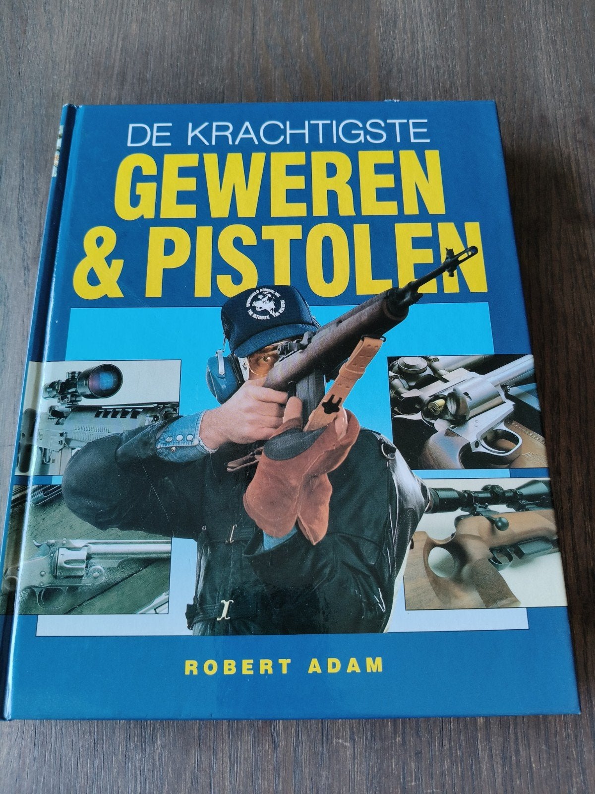 Adam - Krachtigste geweren & pistolen, Ophalen of Verzenden, Adam