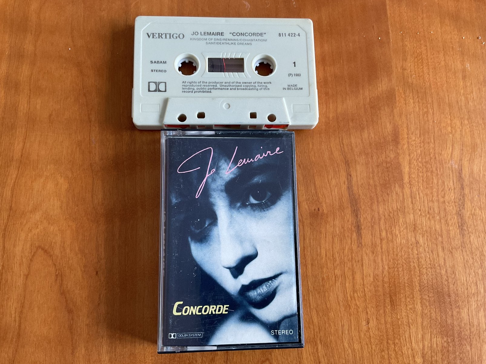 Jo Lemaire - Concorde., Ophalen of Verzenden, Gebruikt