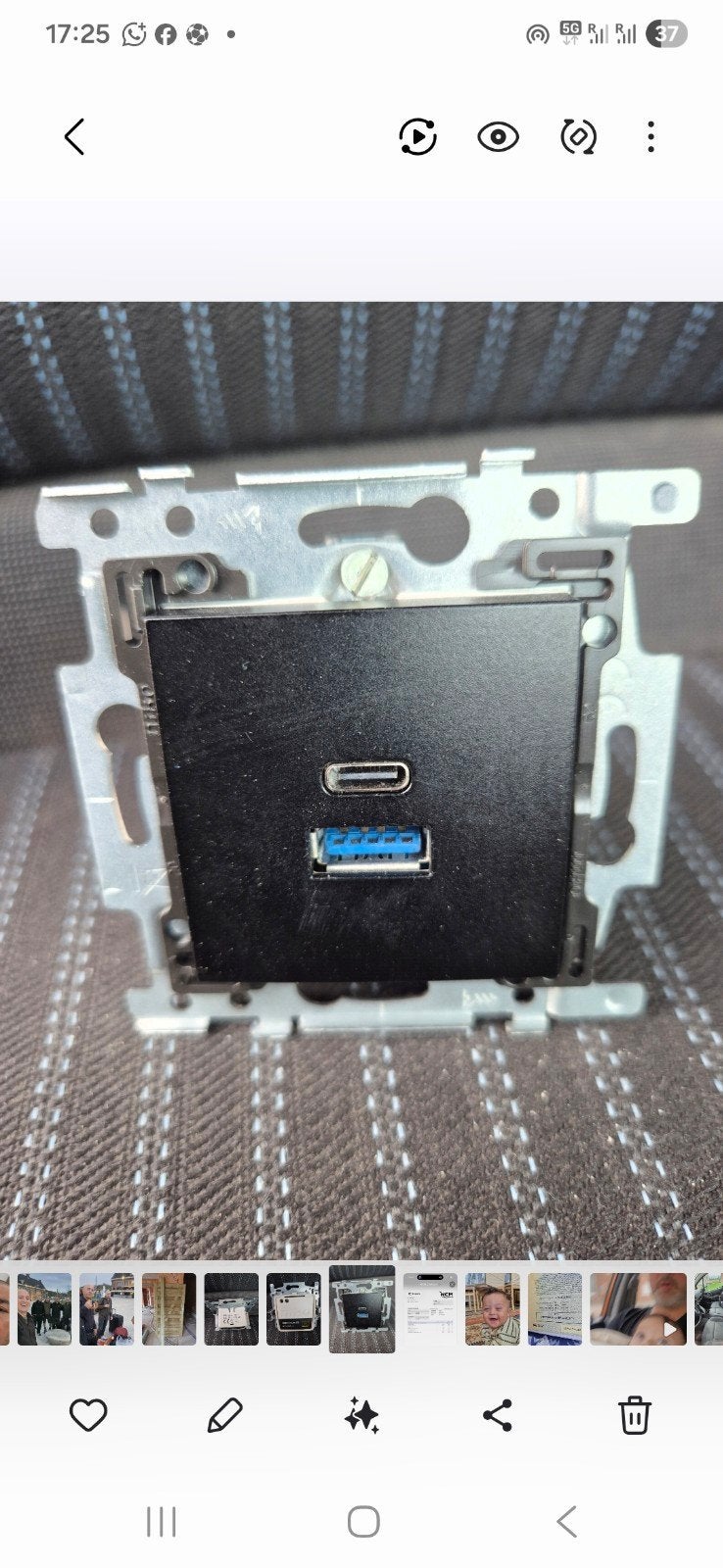 Niko usb, Ophalen of Verzenden