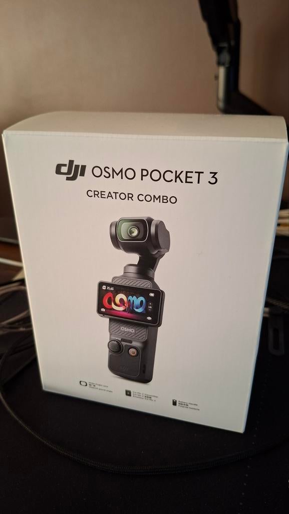 DJI Osmo Pocket 3 Creator Combo, Ophalen, Overige merken