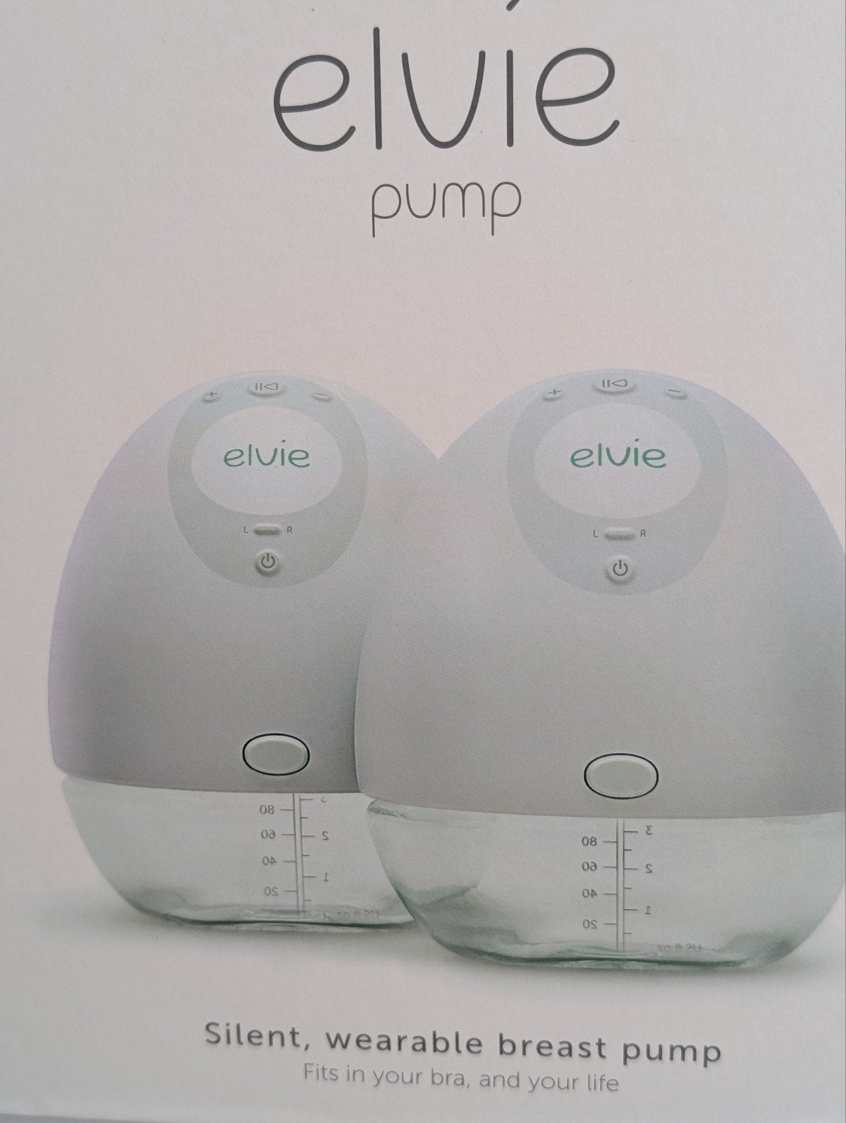 Elvie dubbelzijdige kolf, Kinderen en Baby's, Babyvoeding en Toebehoren, Ophalen, Handsfree, Borstkolf, Elvie