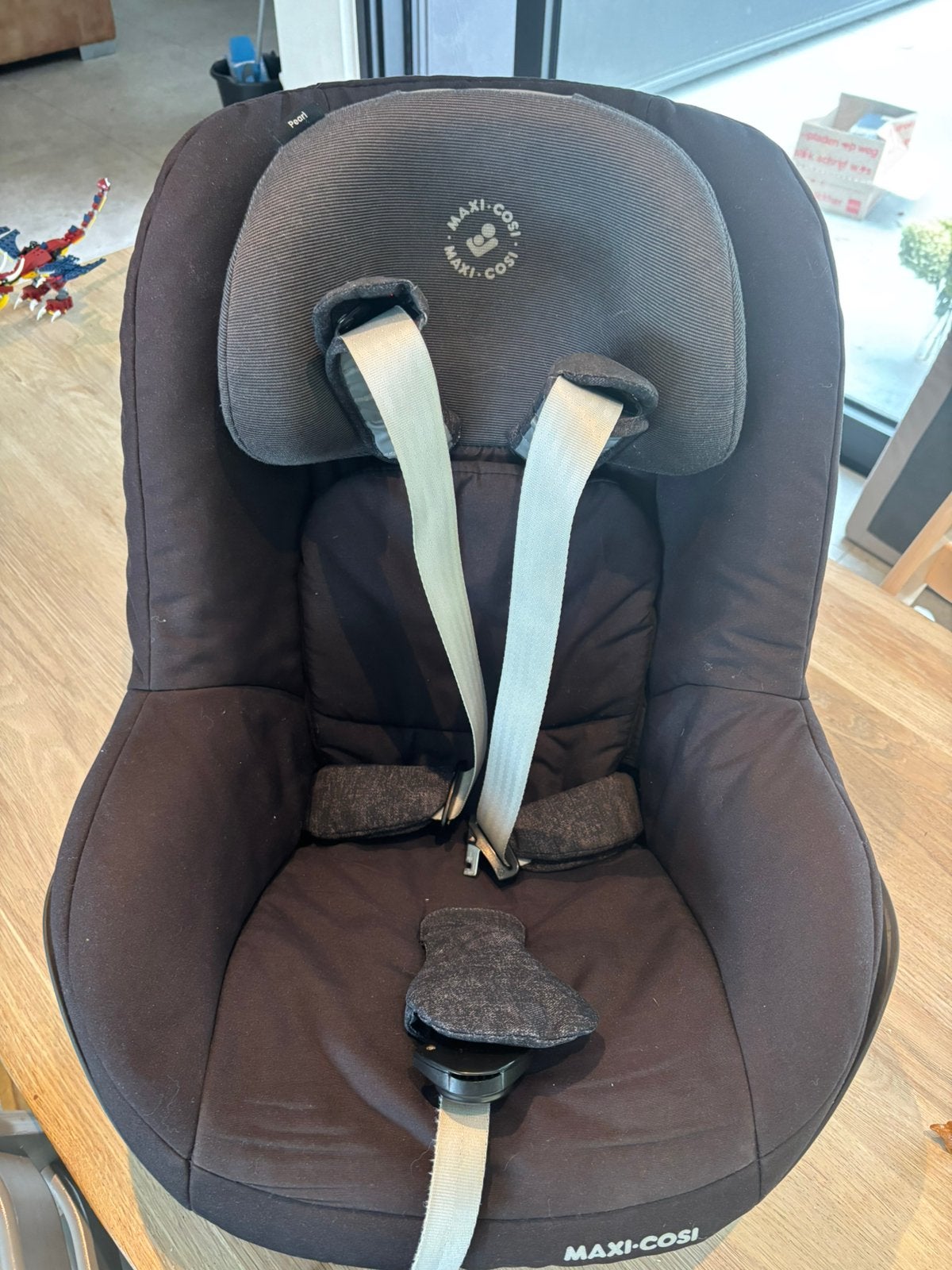Maxi cosi pearl + isofix, Dossier réglable, Enlèvement, Utilisé, Isofix