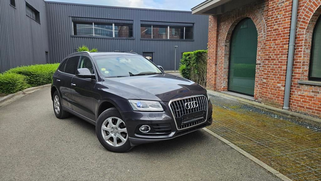 AUDI Q5/2.0 tdi/bwj 2016/1ste eigen/FULL/Automaat! EURO 6b!!, Auto's, Audi, Automaat, Leder, Diesel, SUV of Terreinwagen
