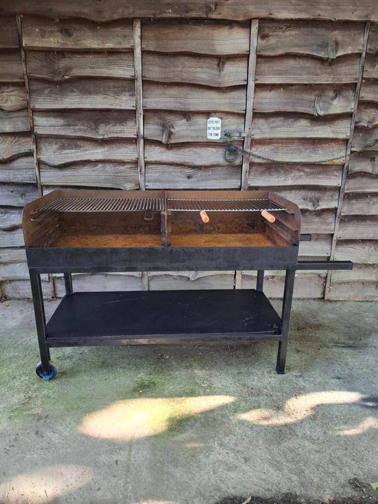 Barbecue professionnel, Enlèvement