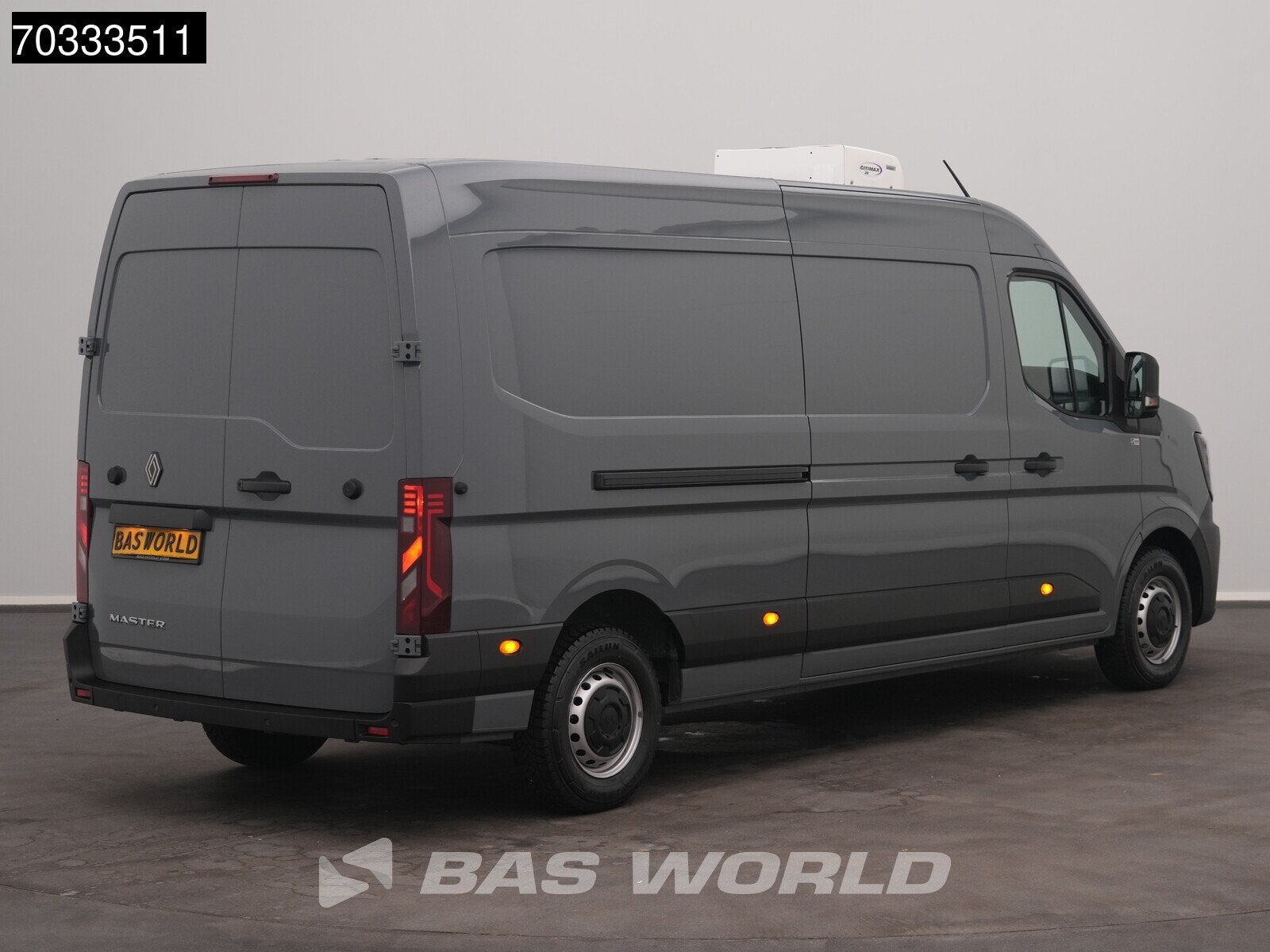 Renault Master 130PK Koelwagen L2H2 Carrier Citimax 280 LED, Autos, Camionnettes & Utilitaires, Achat, Euro 6, Entreprise, 3 places