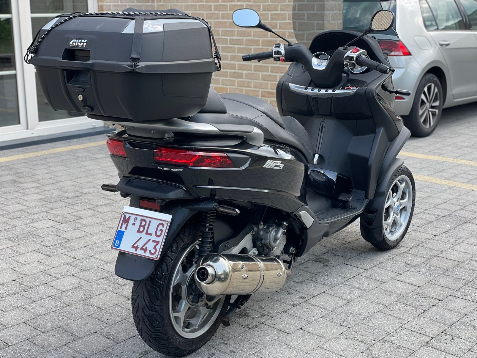 Piaggio Mp3 500 ie Sport 2017, Motos, ABS, Scooter, Occasion, 499 cm³