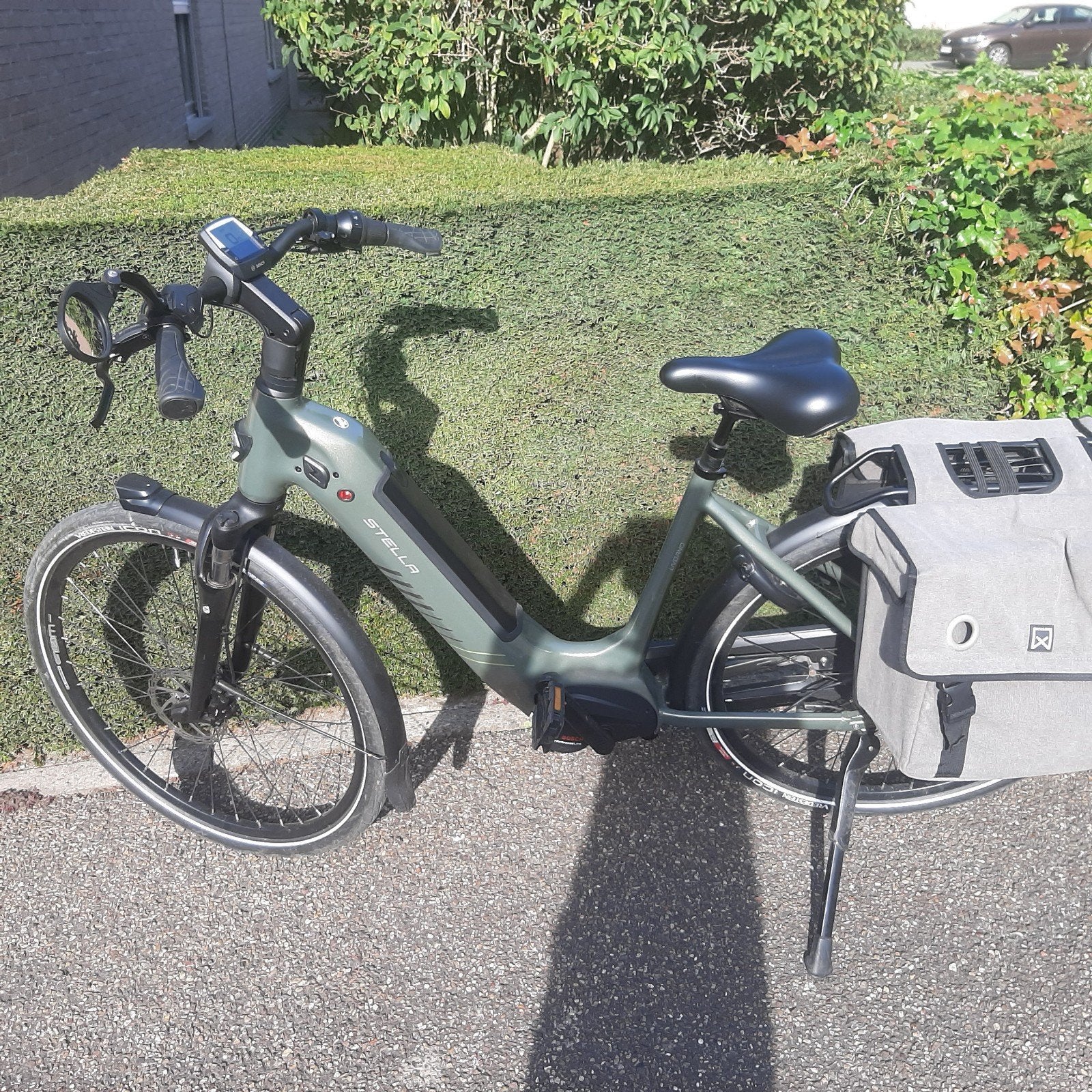 stella, framemaat M kleur mos green, Vélos & Vélomoteurs, Enlèvement
