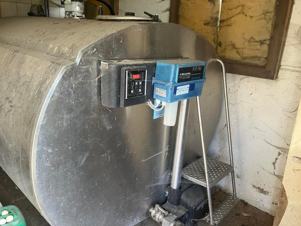 Melkkoeltank delaval 3500 liters, Dieren en Toebehoren