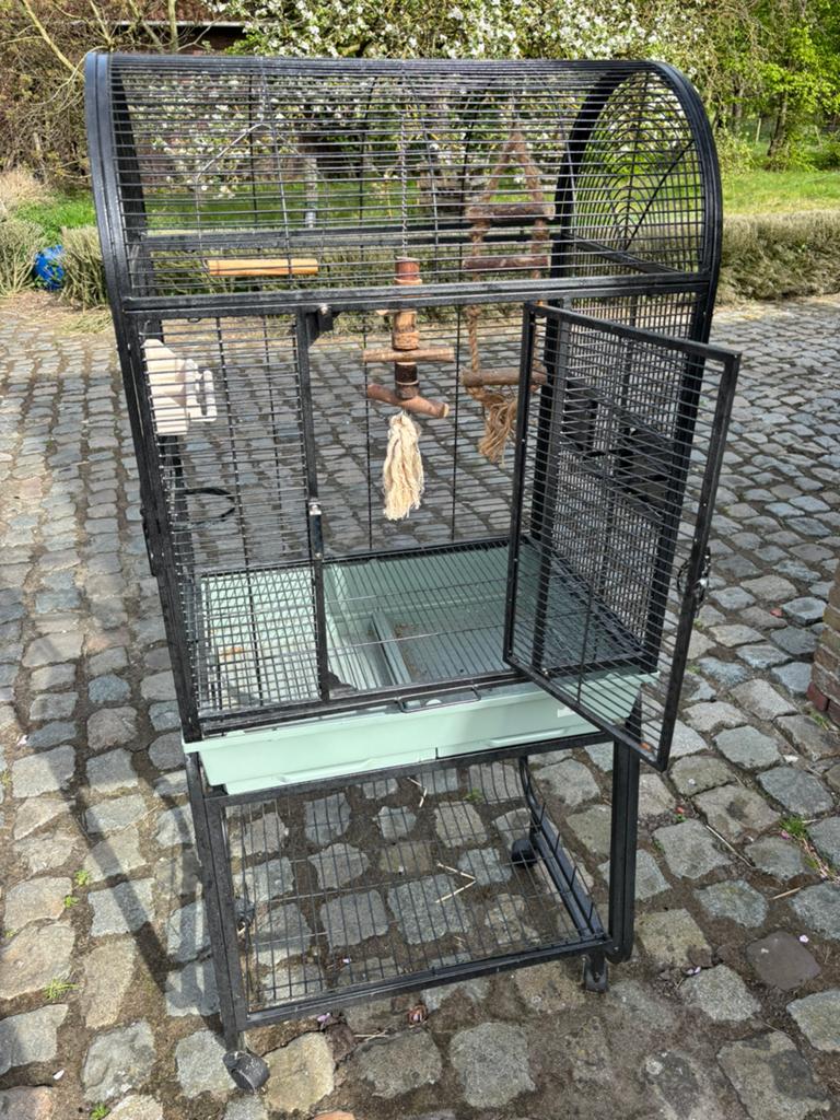 Vogelkooi 70€, Ophalen, Zo goed als nieuw, Vogelkooi