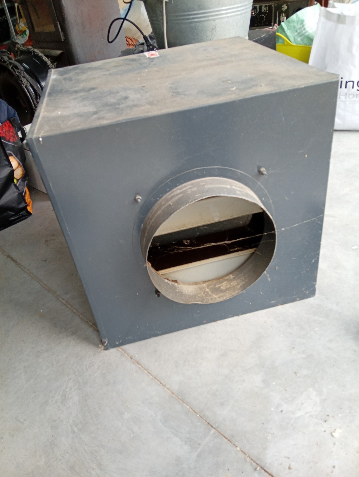 Industriële Afzuiging, Bricolage & Construction, Ventilation & Extraction, Enlèvement