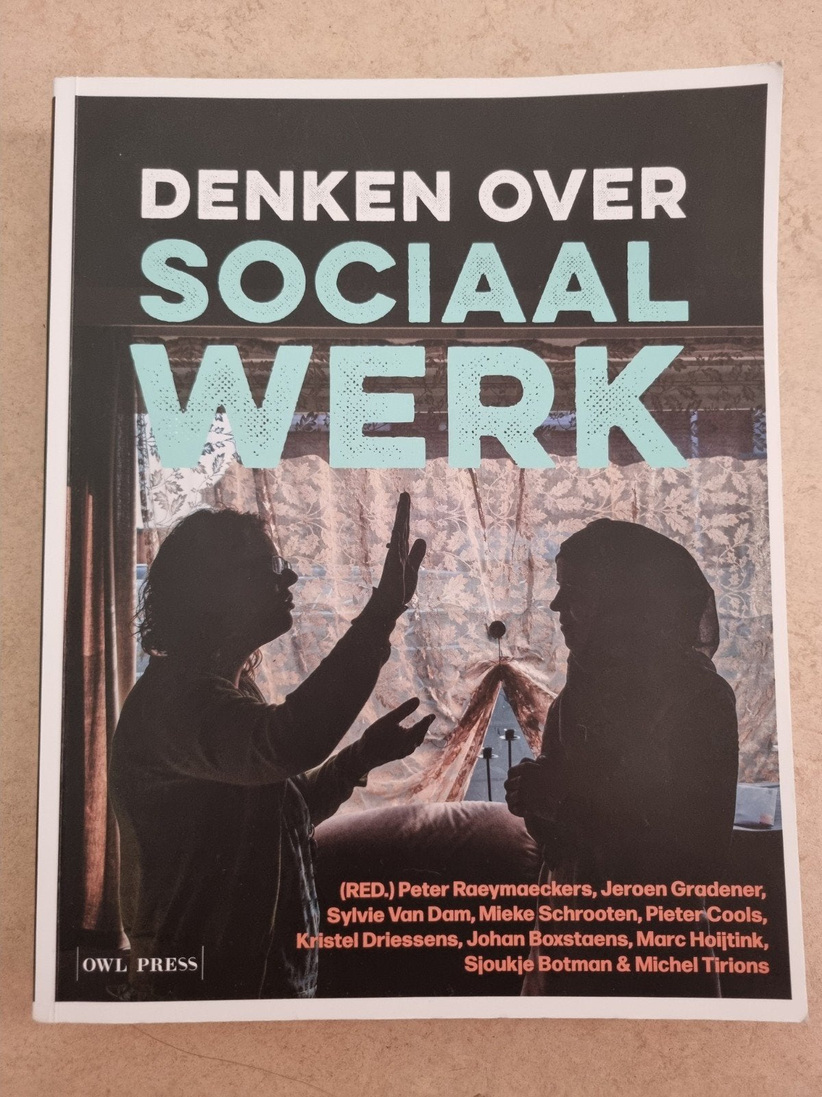 Peter Raeymaeckers - Denken over sociaal werk, Ophalen of Verzenden, Peter Raeymaeckers; Jeroen Gradener; Marc Hoijtink