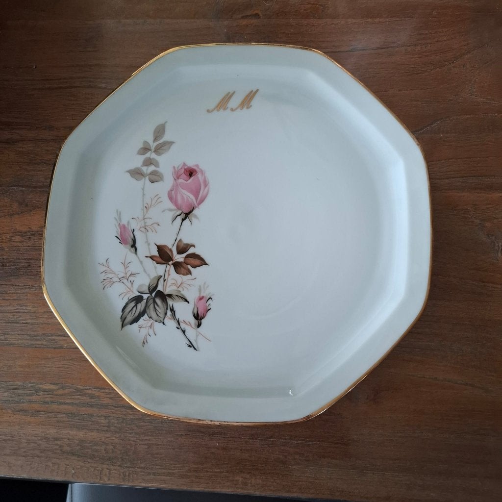 Prachtig 12-delig Limoges Frankrijk Porseleinen Servies, Ophalen