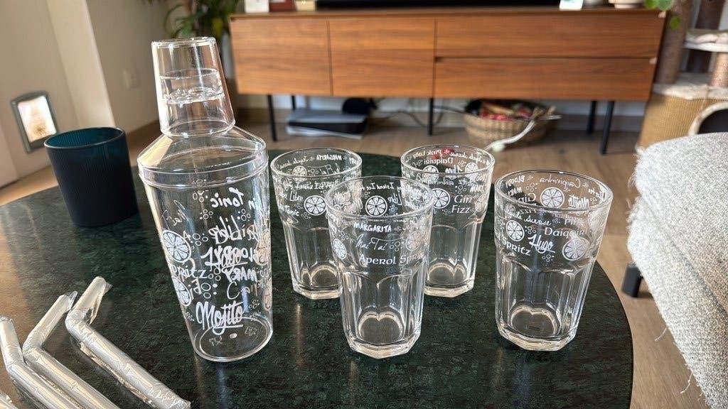 Nooit gebruikt! Cocktailset te koop!, Ophalen, Nieuw