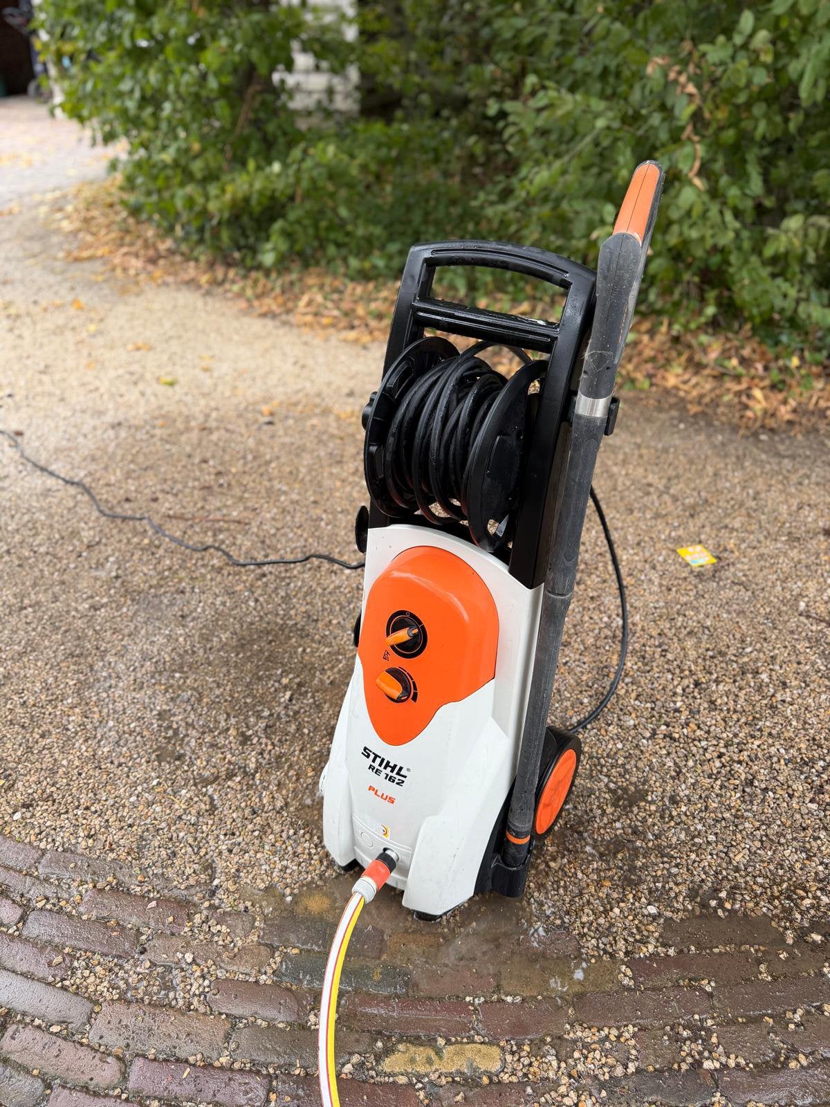 Hogedrukreiniger Stihl RE 162 plus, Ophalen, Zo goed als nieuw