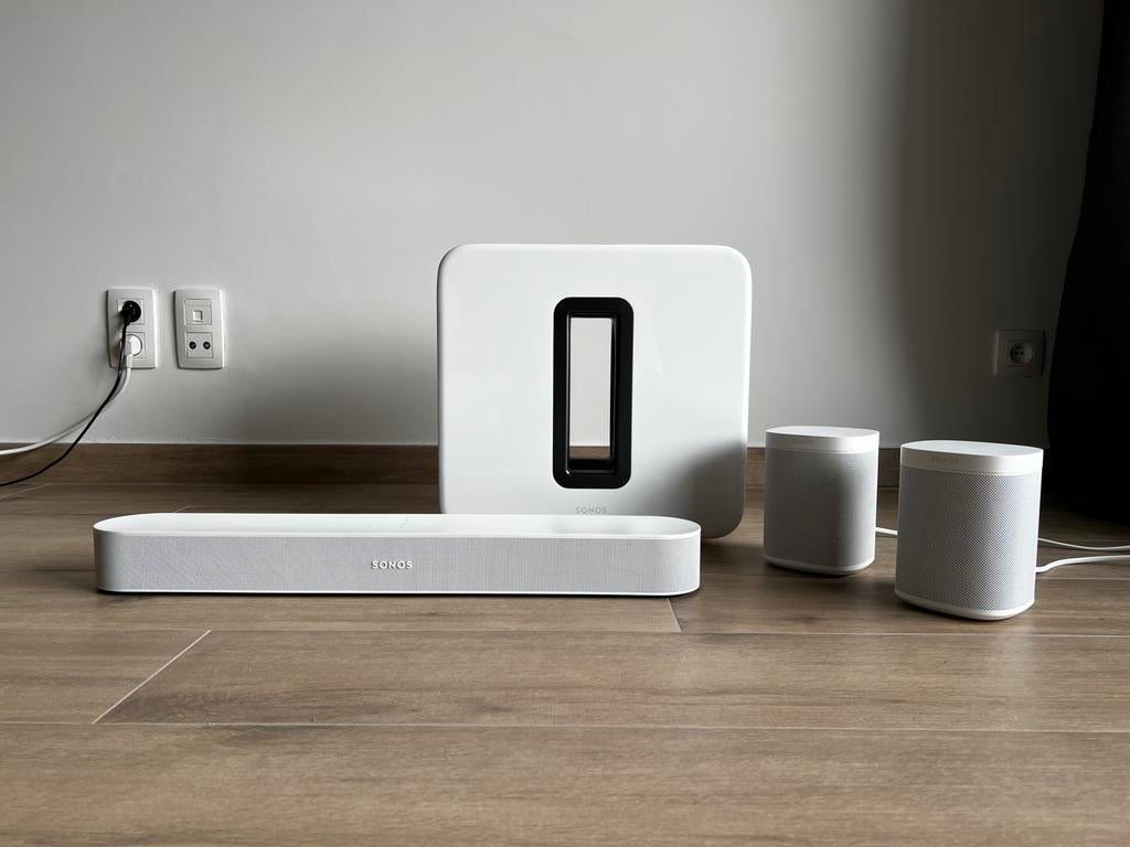 Sonos set, Enlèvement, Comme neuf