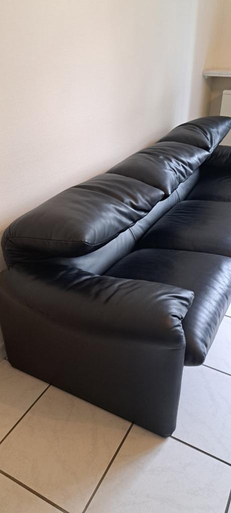 Cassina maralunga 3-zit, Trois personnes, ., Enlèvement, Utilisé