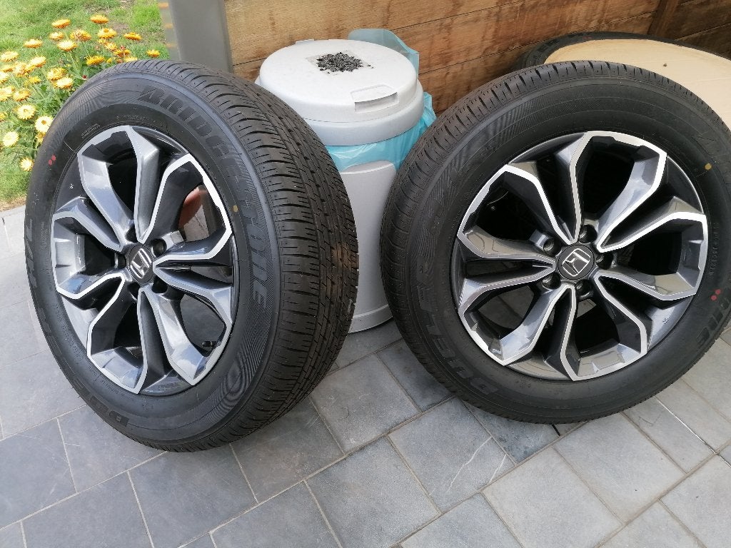 Honda banden met originele velgen geschikt voor CRV, Autos, Honda, Particulier, Achat, CR-V