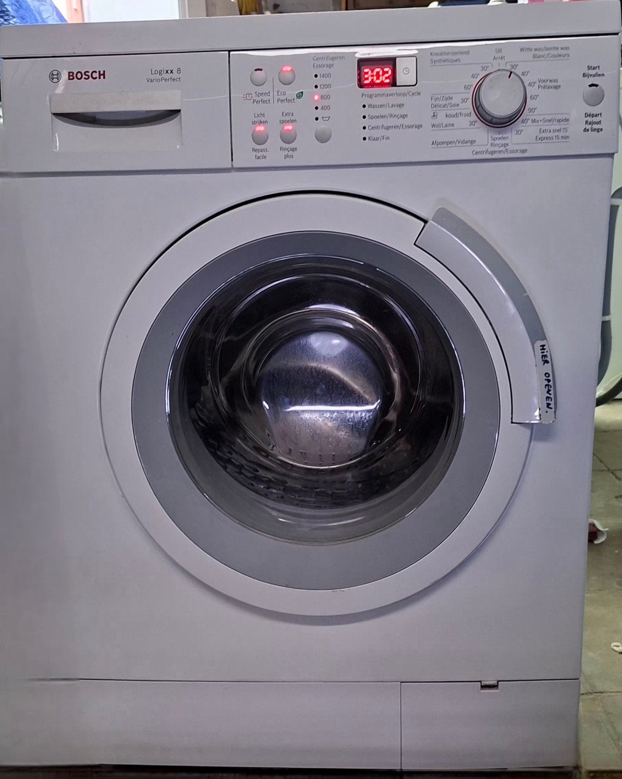 Machine à laver Bosch 8kg €140, Electroménager, Enlèvement