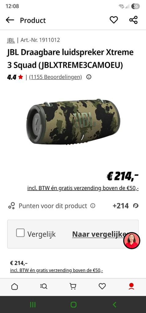 Originele jbl bleutooth extreme, TV, Hi-fi & Vidéo, Enceintes, Enlèvement, JBL