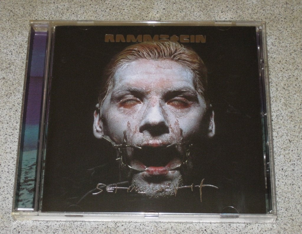 CD Rammstein : Sehnsucht, Cd's en Dvd's, Cd's | Hardrock en Metal, Verzenden