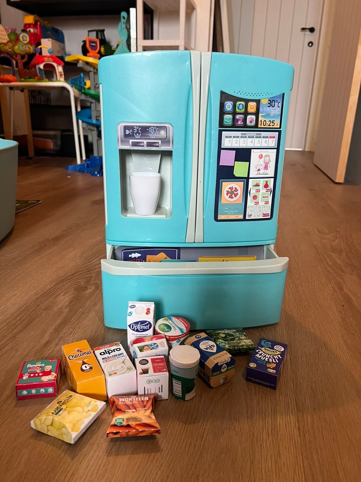 GROTE SPEELGOEDUITVERKOOP - mini koelkast, Ophalen, Zo goed als nieuw