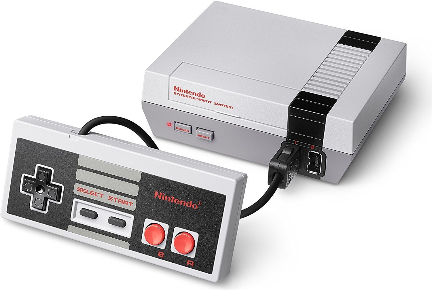 Nintendo classic, Games en Spelcomputers, Spelcomputers | Nintendo NES, Ophalen, Gebruikt, Met 1 controller