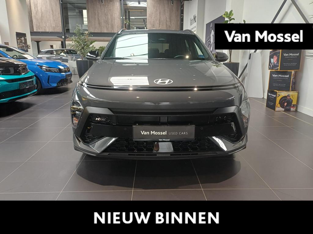Hyundai KONA 1.6 GDi Hybrid Feel N Line 6-DCT (automatique), Autos, Hyundai, Argent ou Gris, Entreprise, 2 kWh, 5 portes