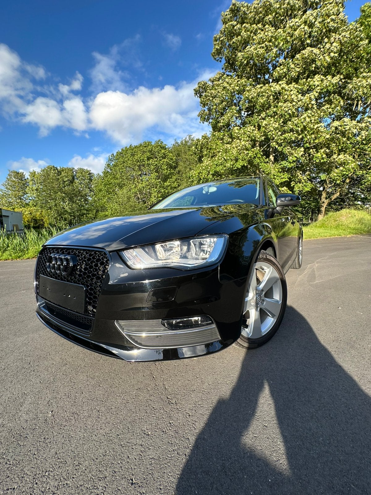 AUDI A3 TFSI SPORTBACK, Achat, Euro 6, Boîte manuelle, Entretenue par le concessionnaire