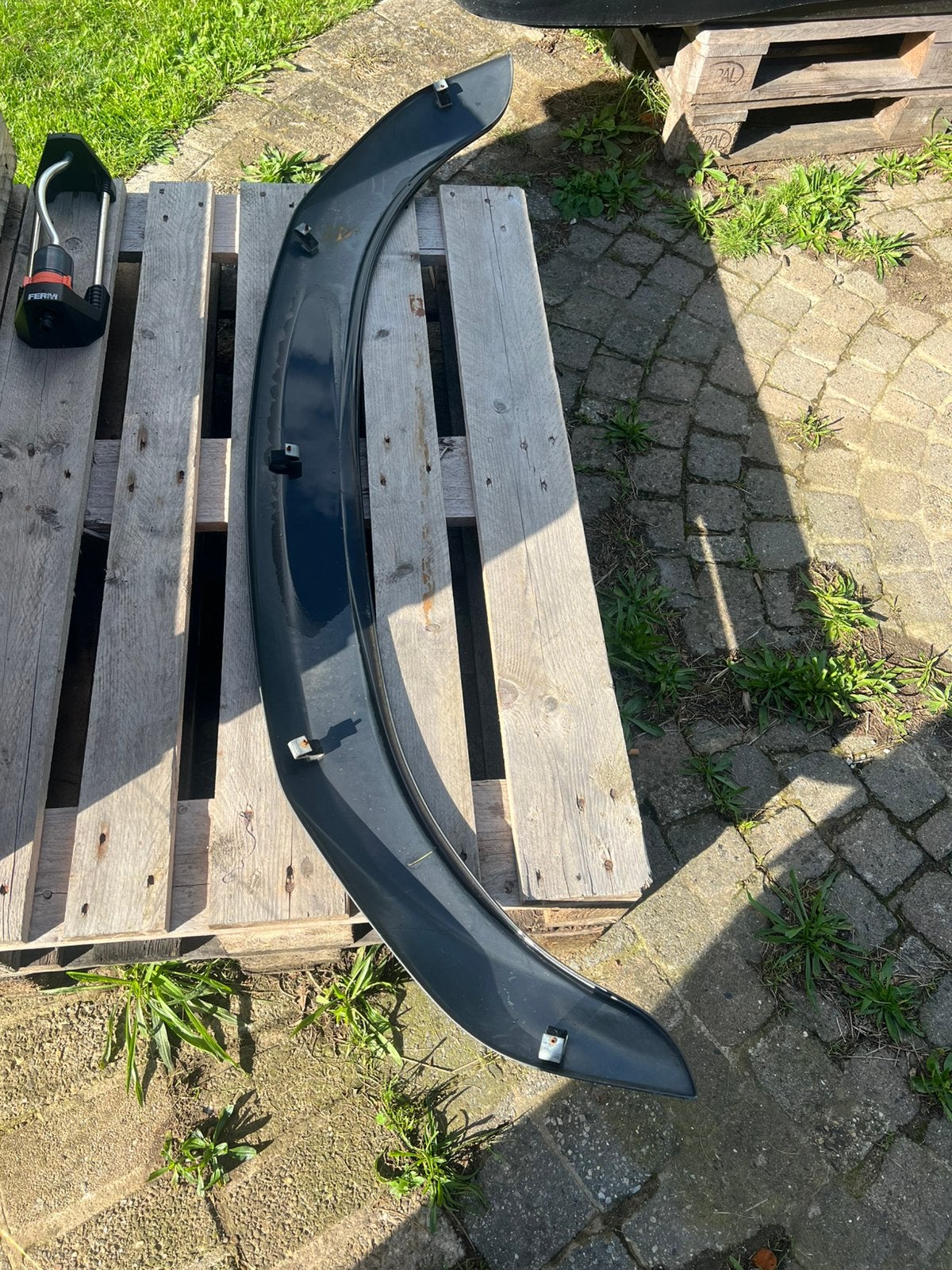 Moterkap beschermer Nissan Navara np300, Ophalen, Zo goed als nieuw