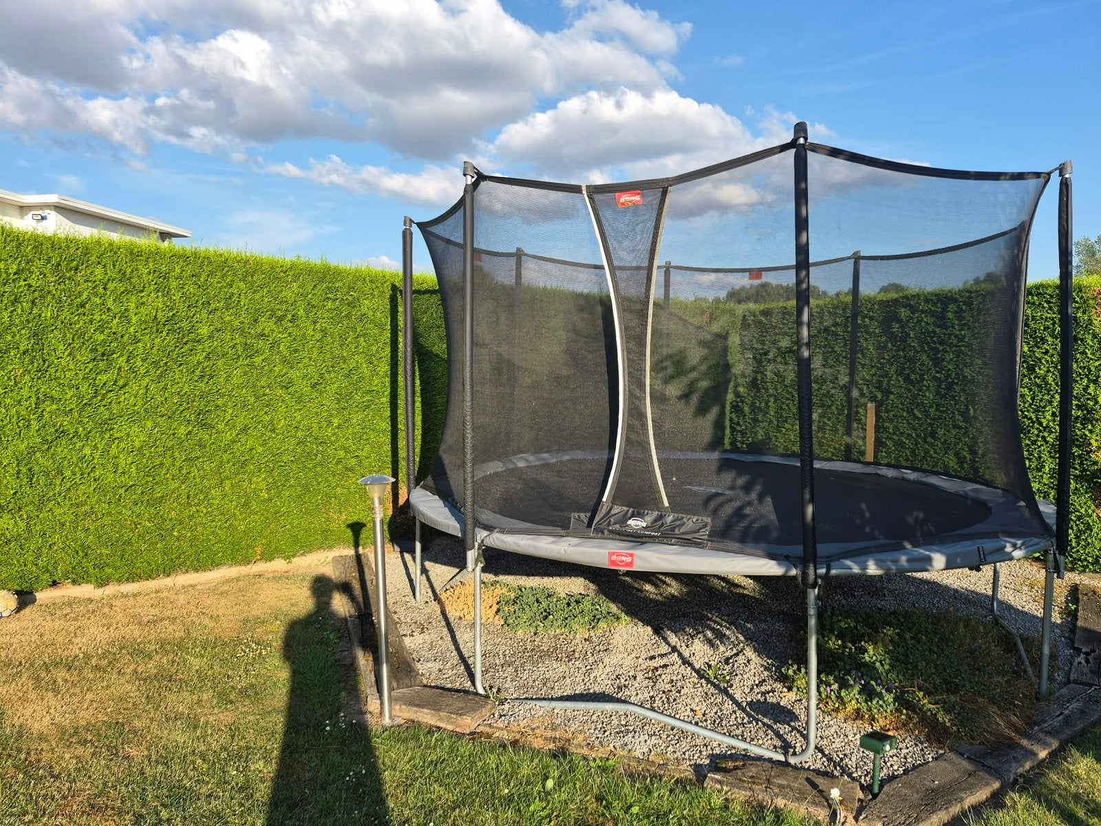 Trampoline BERG  O 430, Ophalen, Zo goed als nieuw